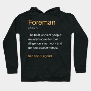 Foreman Hoodie